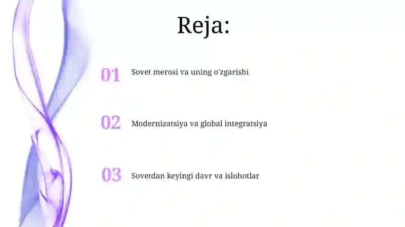 Oliy ta'lim tizimi ravnaqi 2