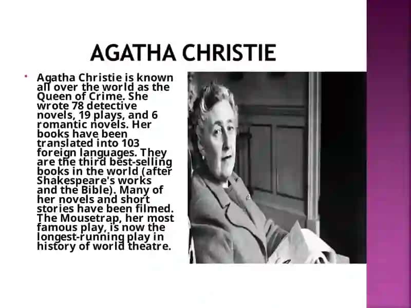 Agatha Christie 2