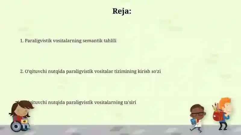 Mimika va uning semantikasi 2