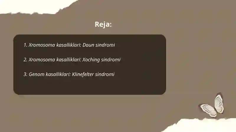 Irsiy kasalliklar 2