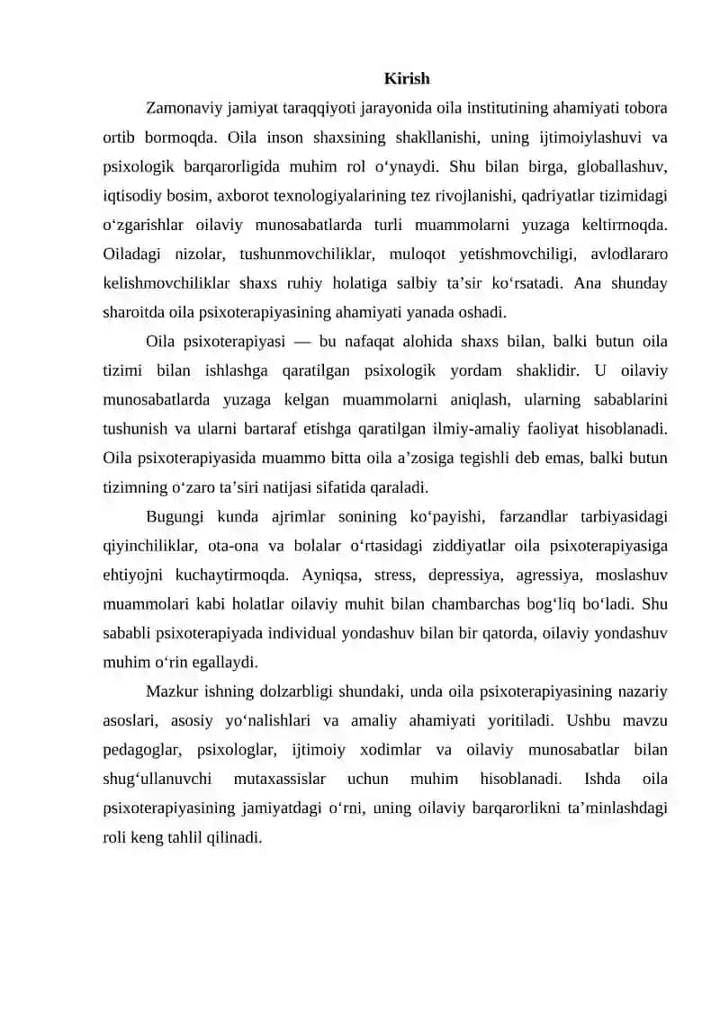 Oila psixoterapiyasi asoslari 2