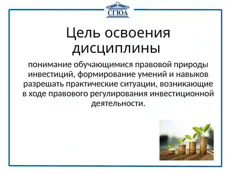 Природа инвестирования 2