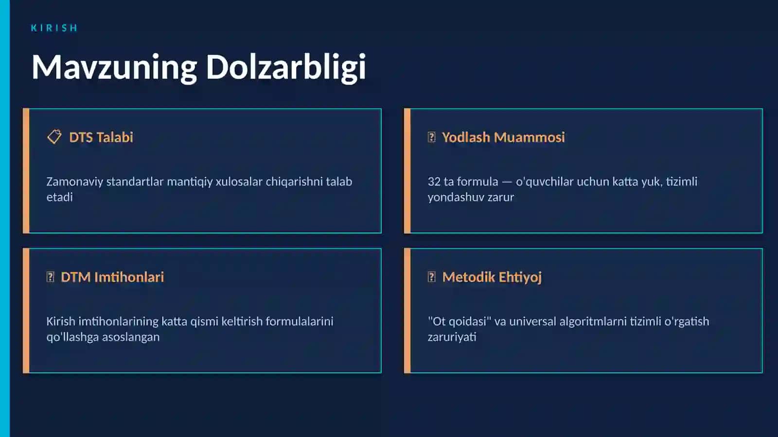 Keltirish formulalari 2