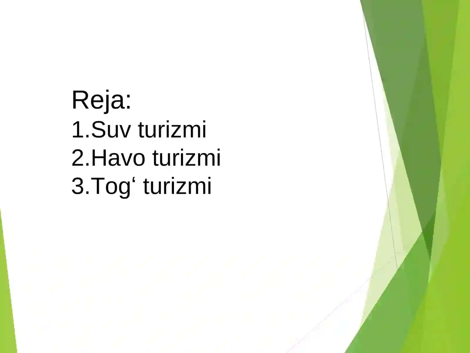 SPORT TURIZMI 2