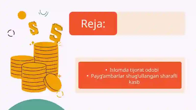 Islomda tijorat odobi 2