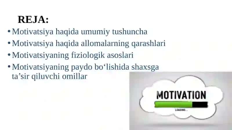 Motivatsiya 2