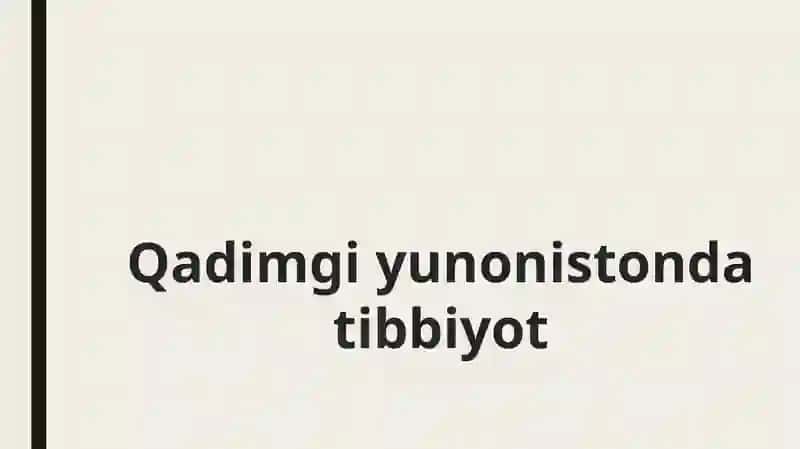 Qadimgi yunonistonda tibbiyot 2