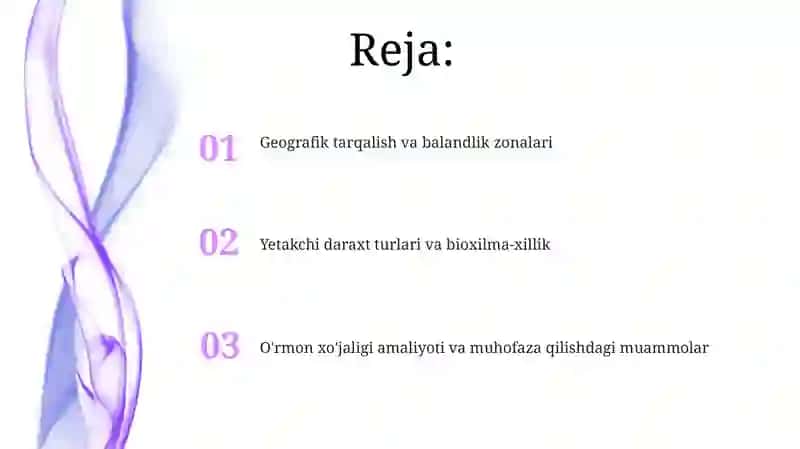 Oʻzbekiston togʻ oʻrmonlari. Dendrologik tarkibi va xoʻjalik yuritish 2
