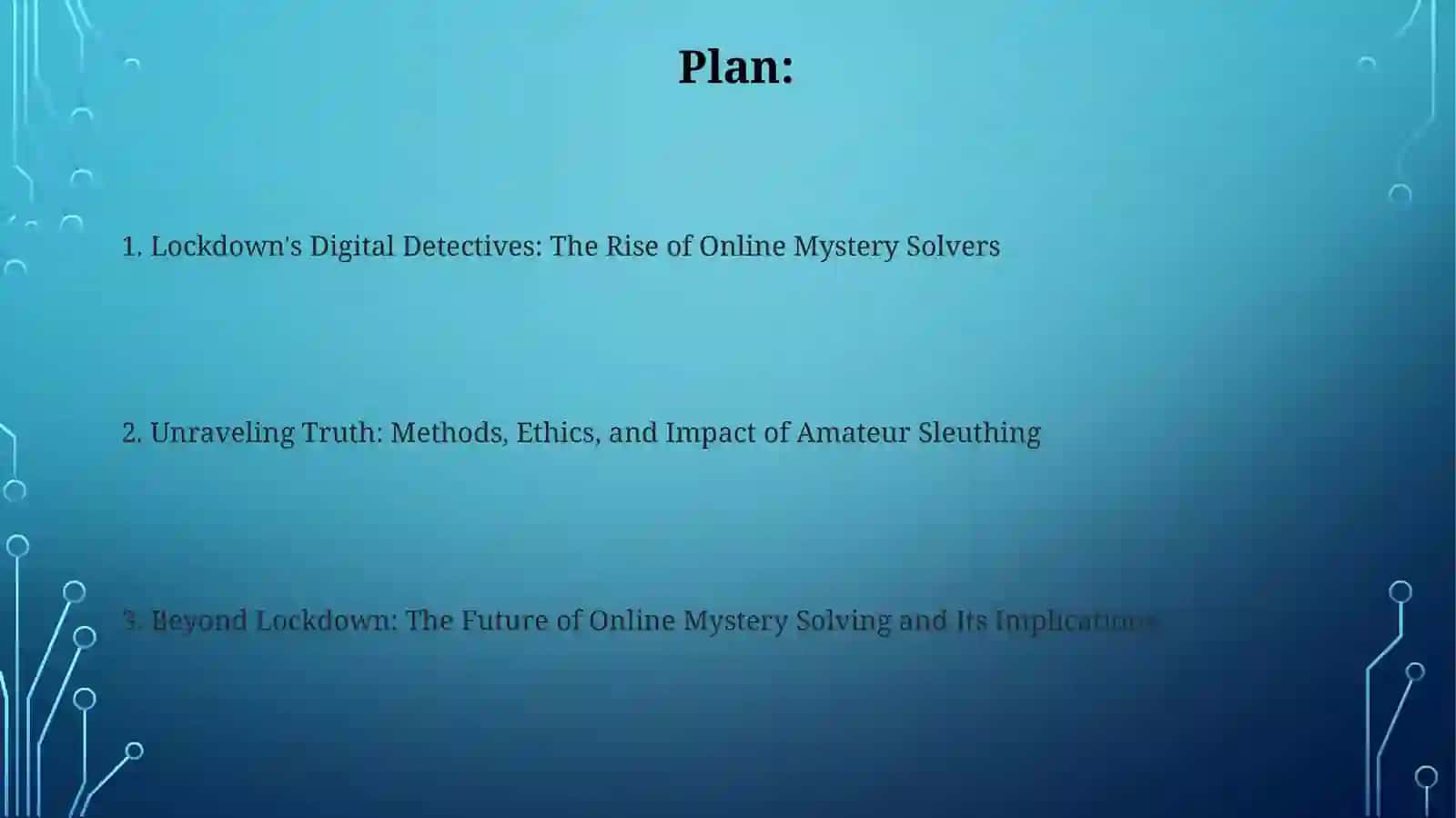 Lockdown's Digital Detectives: The Rise of Online Mystery Solvers 2