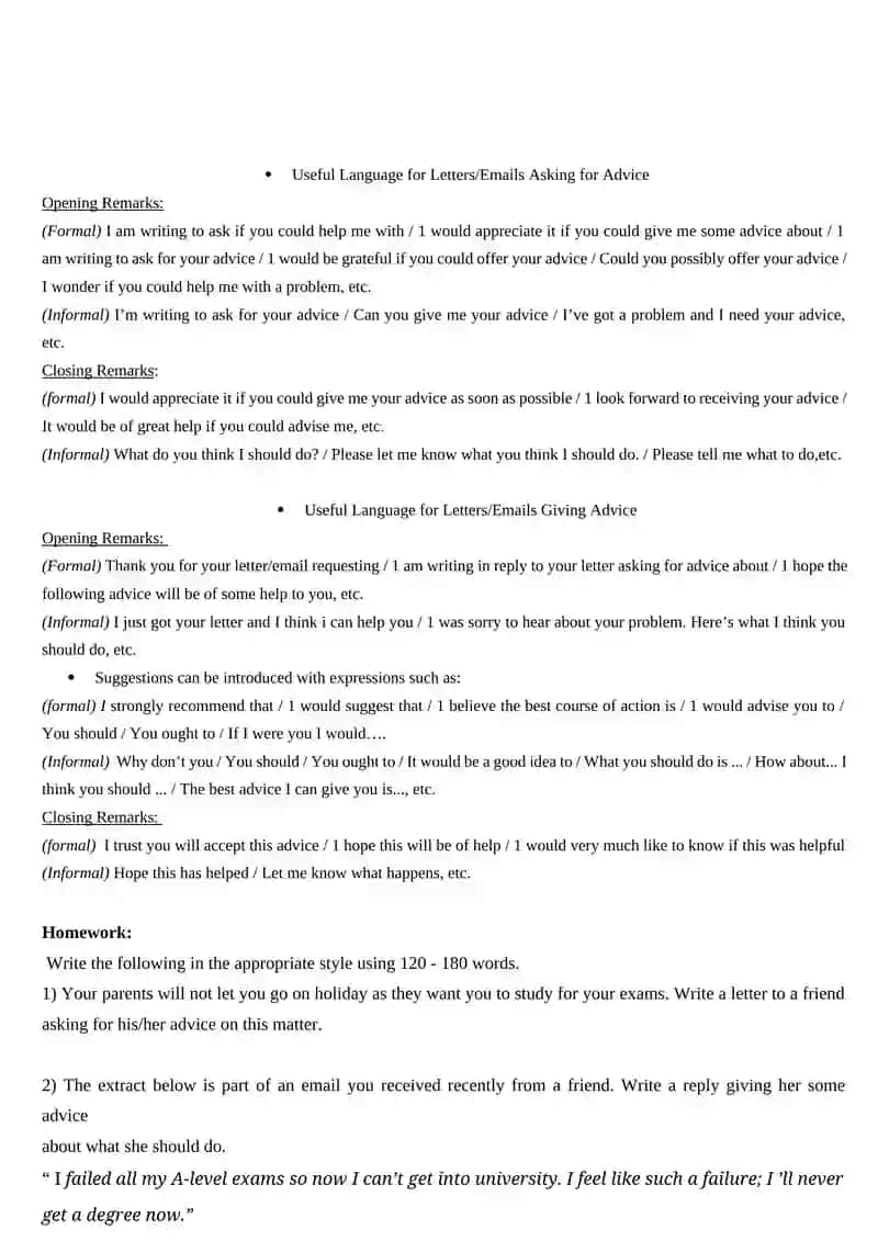 Advice on Career Choices 2