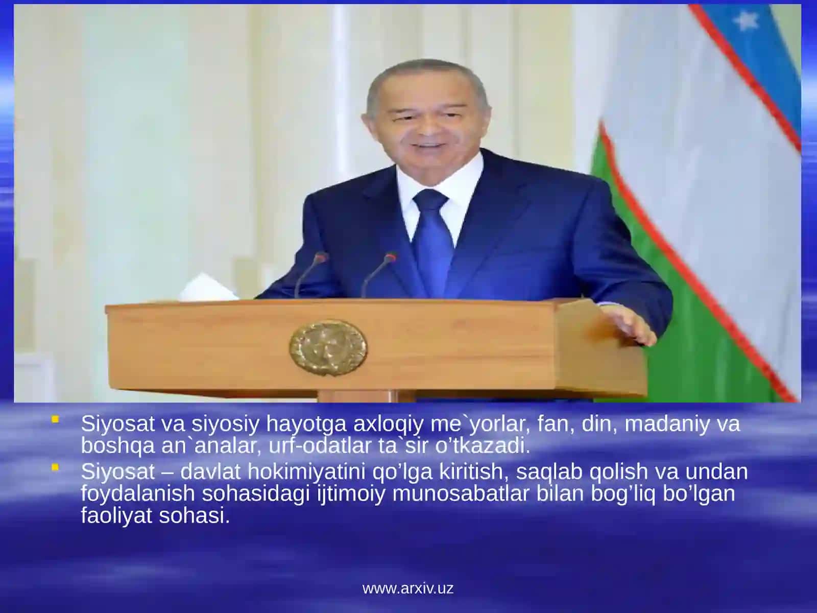 DAVLATNING IJTIMOIY SIYOSATI 2