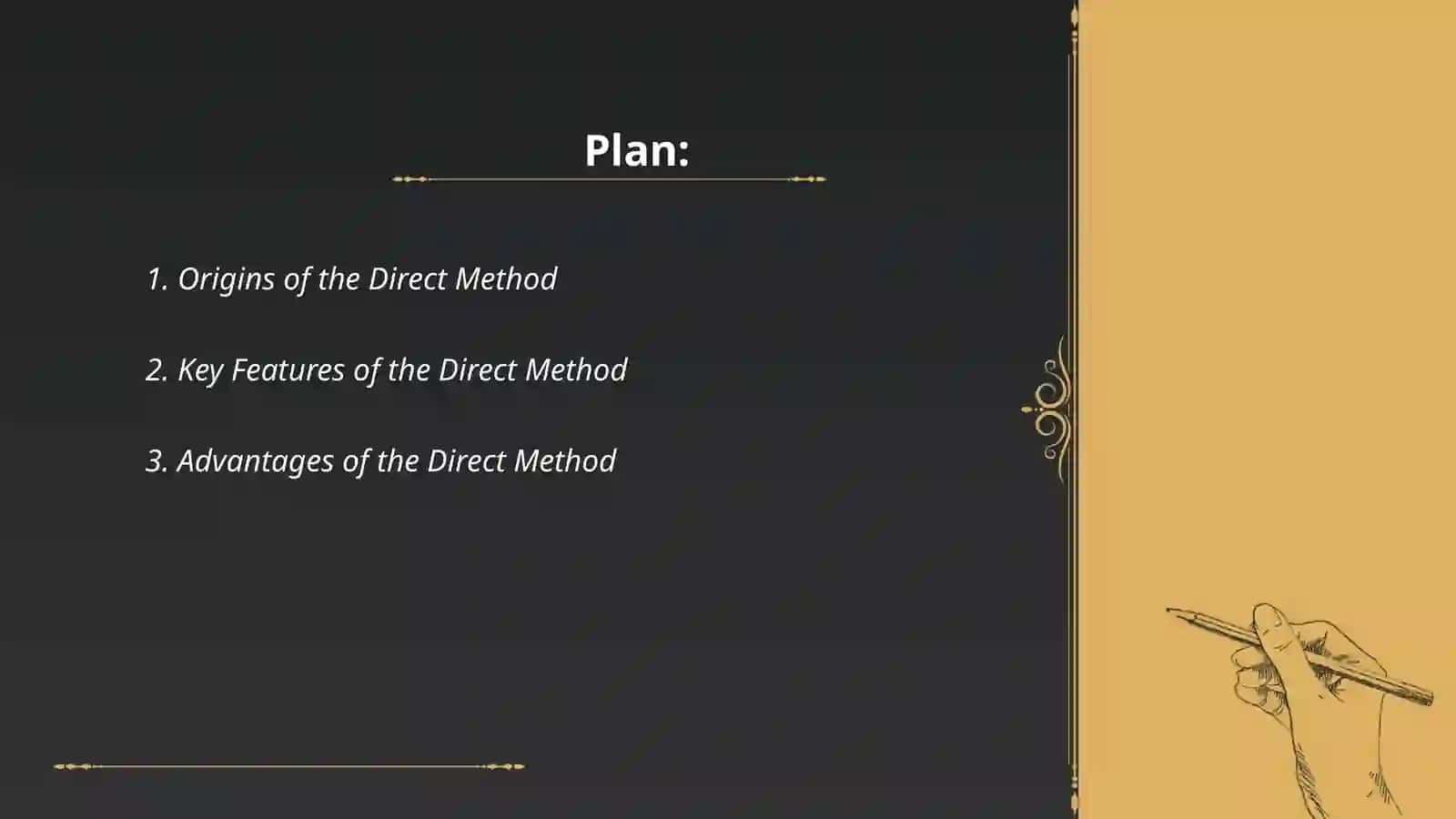 Direct and Grammar Translation Methods 2