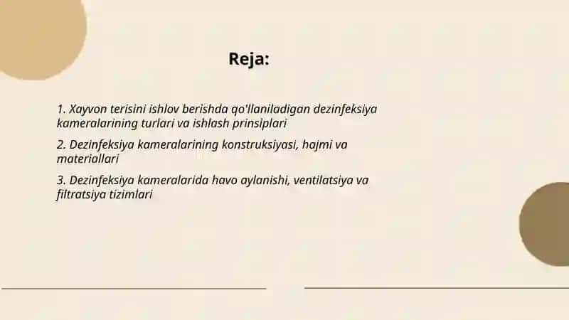 Dezinfeksiya kameralari 2