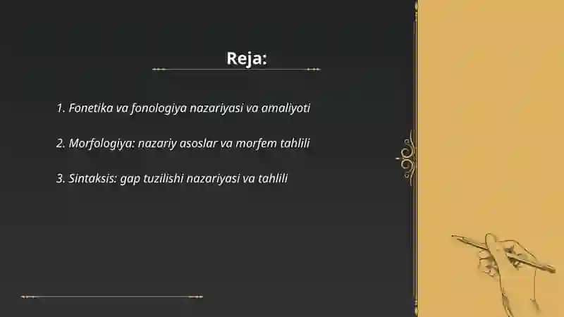 Nazariy va Amaliy Tilshunoslik 2
