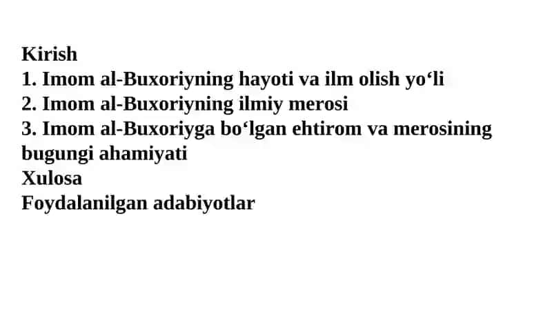 IMOM AL-BUXORIY 2
