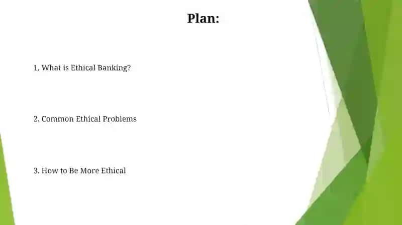 Ethical Issues In Banking 2