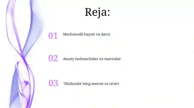 Makiavellining "Hukmdor" asari 2