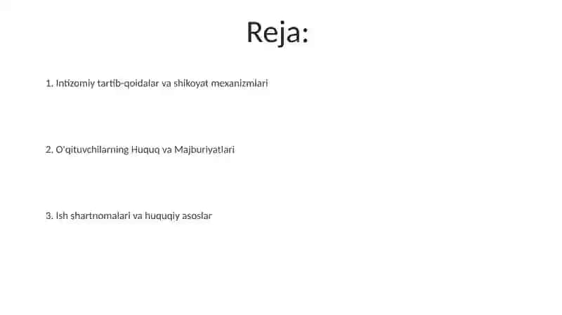 Pedagogika huquqiy maqomi 2