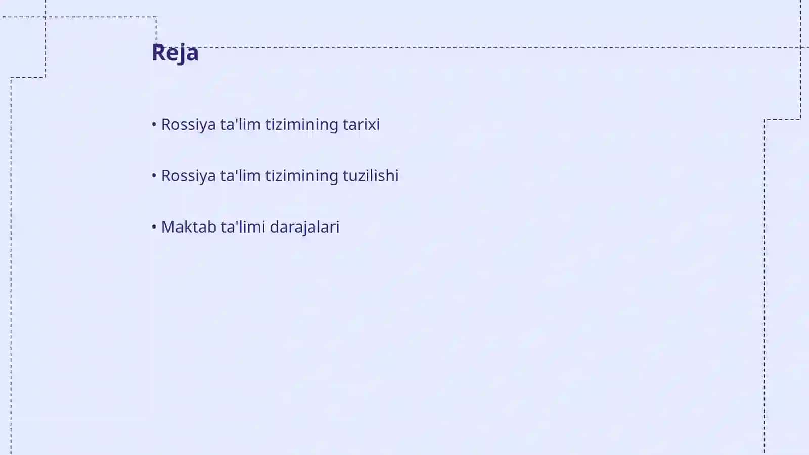 Rossiya talim tizimi 2