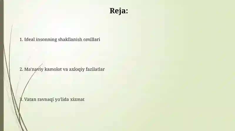 Abdulla Avloniy komil inson haqida qarashlari 2