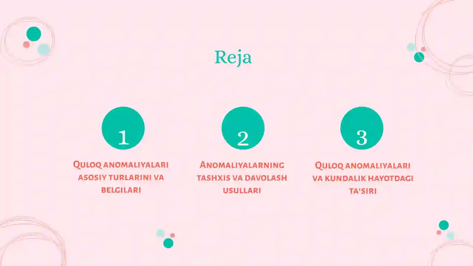 Quloq anomaliyalari 2