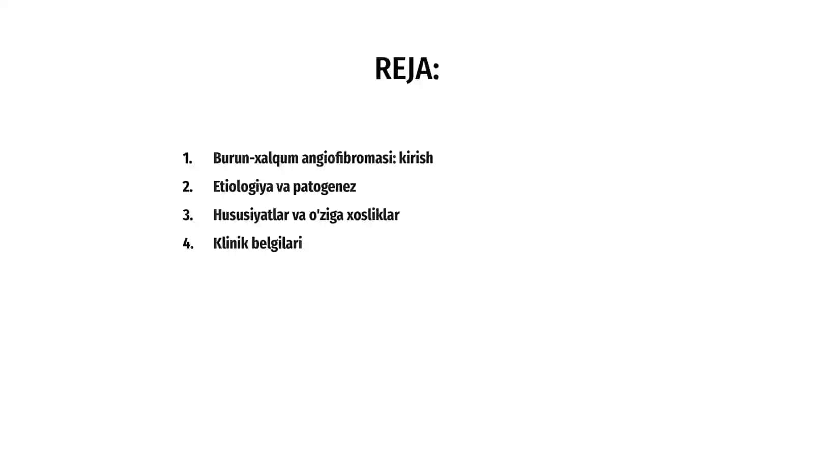 Burun-xalqum angiofibromasi 2