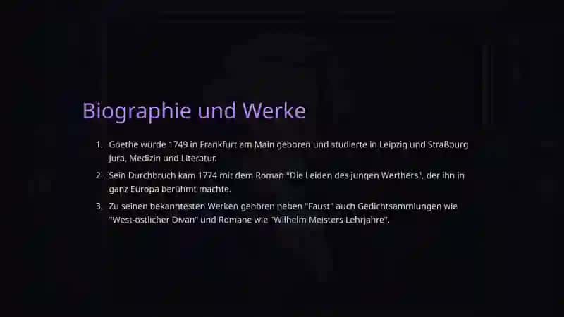 Johann Wolfgang von Goethe 2