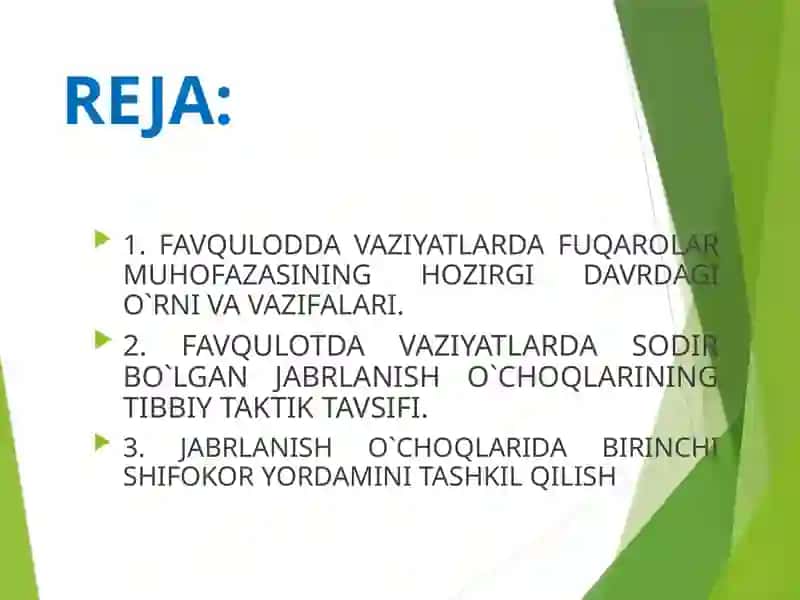 Fuqaromuhofazasi Tibbiyot xizmati 2