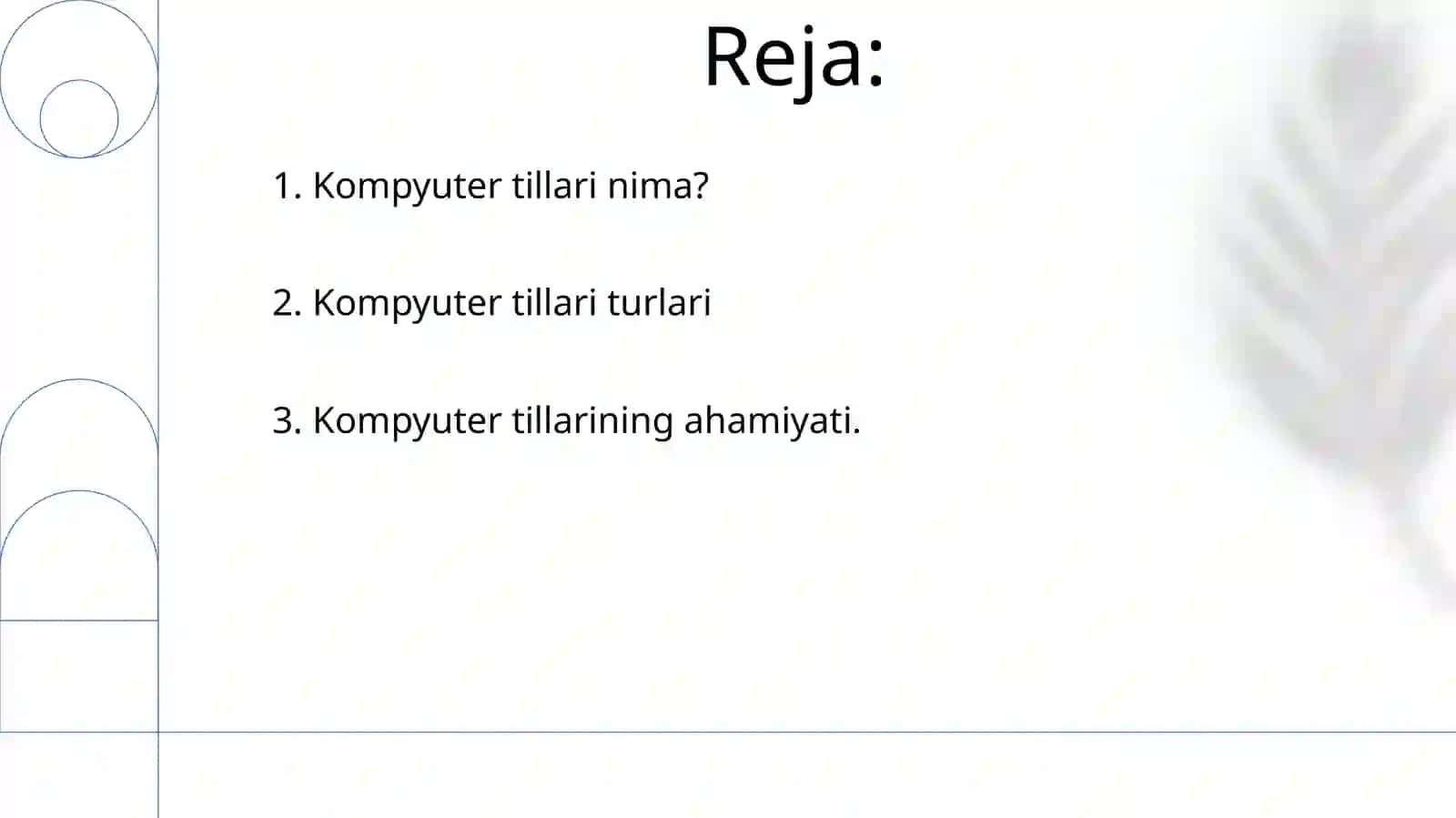 Kampyuter sozlamalari haqida 2