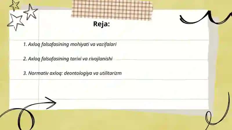 Axloq falsafasi 2