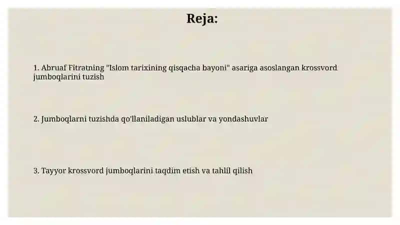 Muxtasar islom tarixi 2