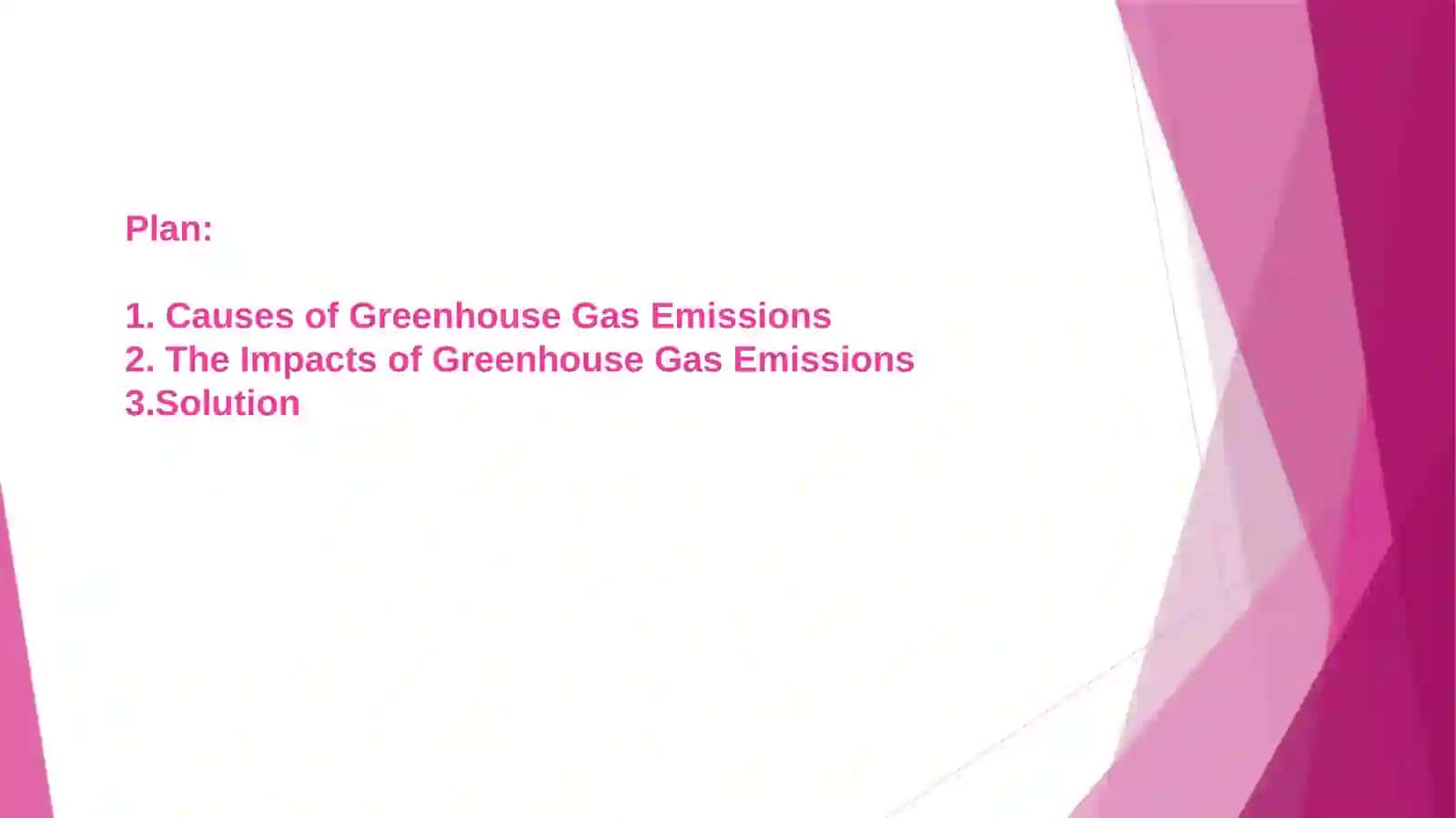 Greenhouse Gas Emission 2