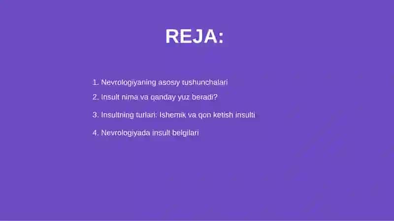 Nevrologiya va insult 2