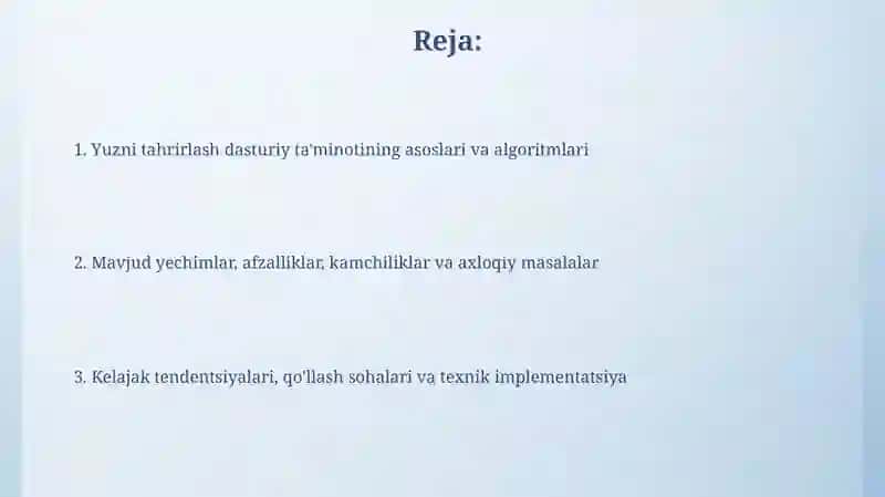 Tasvirlarni qayta ishlash 2