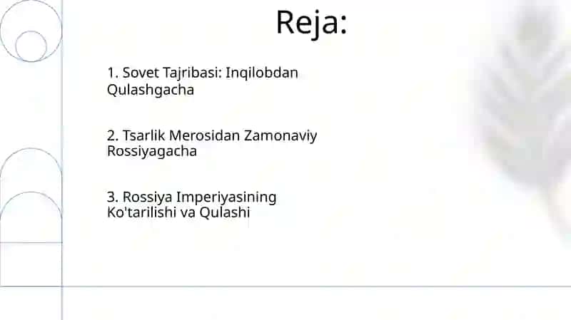 Sovet Tajribasi: Inqilobdan Qulashgacha 2