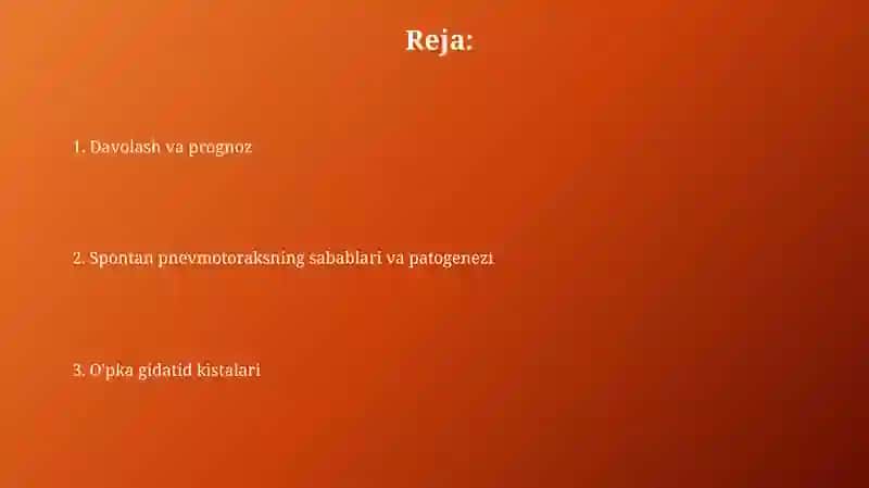 O'pka gidatid kistalari 2