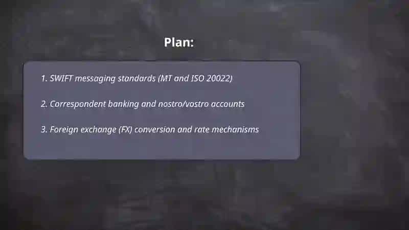 International bank payments 2