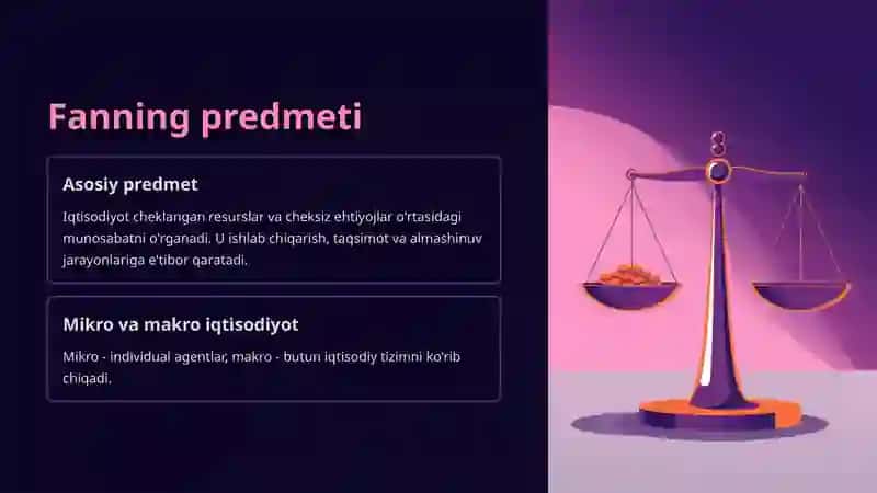 Iqtisodiyot nazaryasiga kirish 2