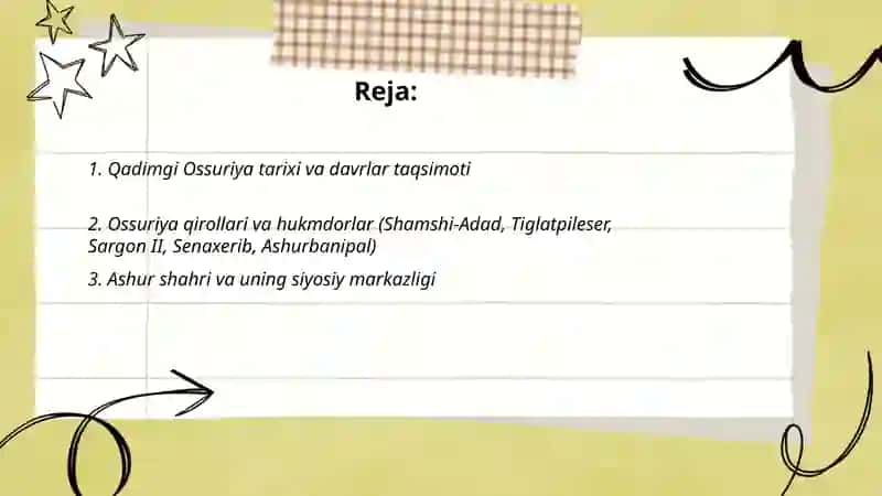 Qadimgi Ossuriya 2