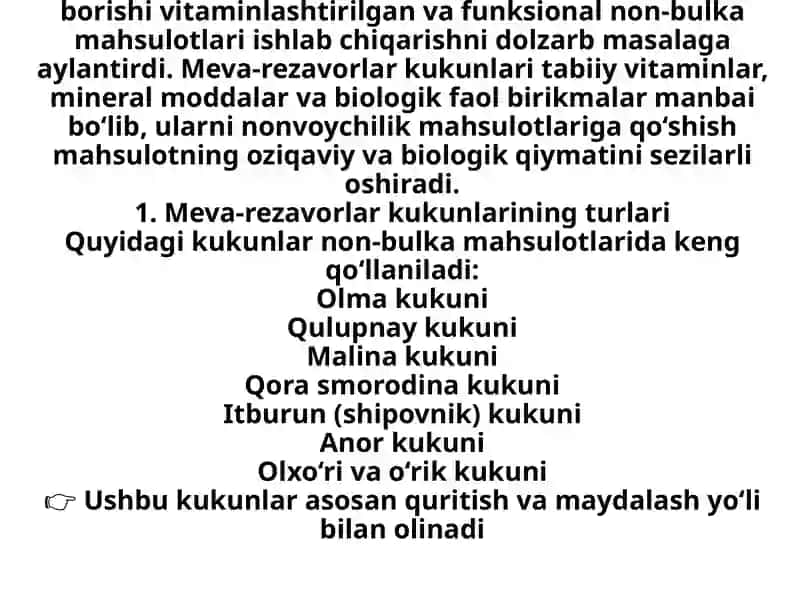 Mevarezavorlar kukuni 2
