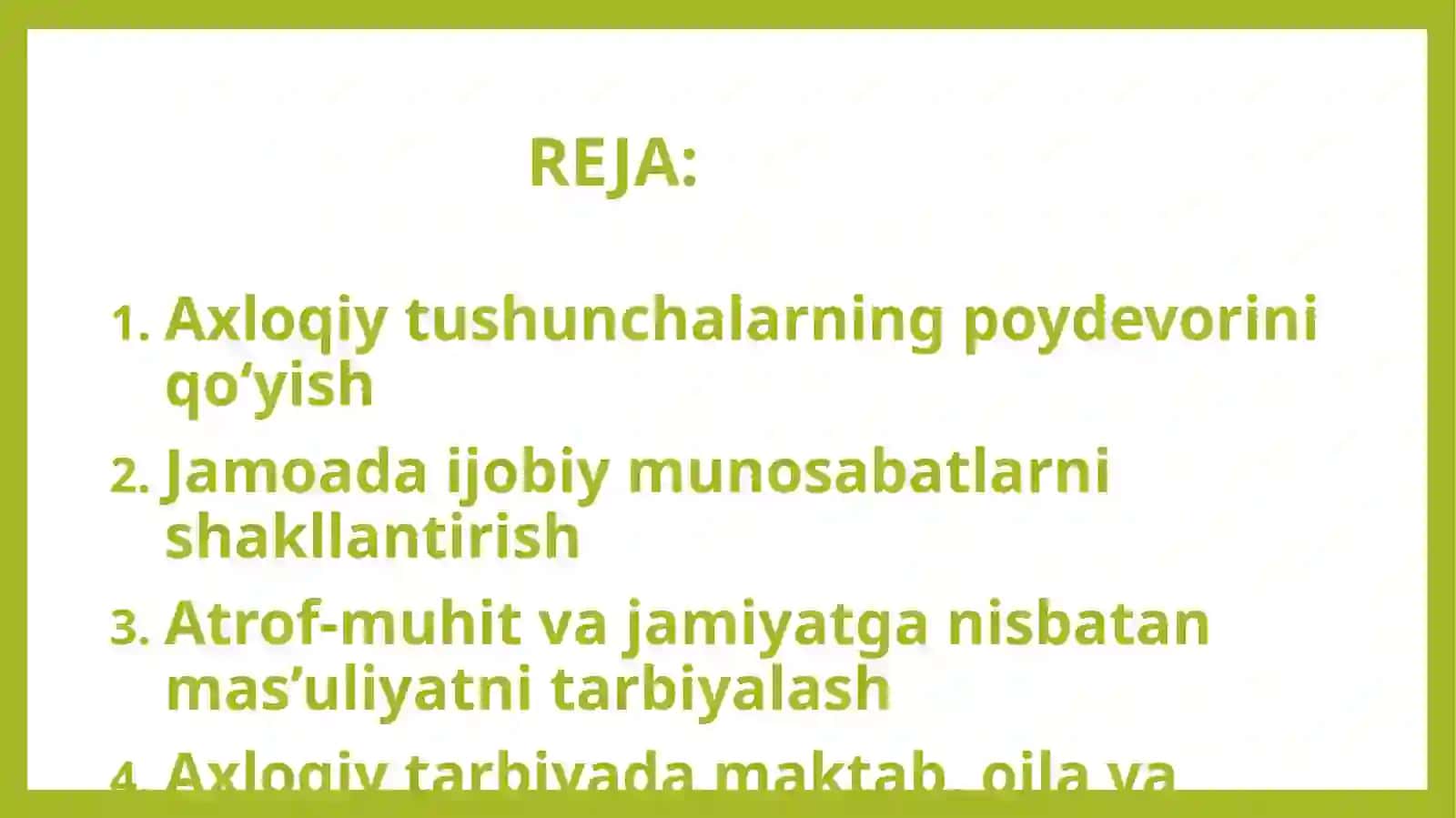 Boshlang`ichtalimdaaxloqiymunosabatlarnitarbiyalash 2