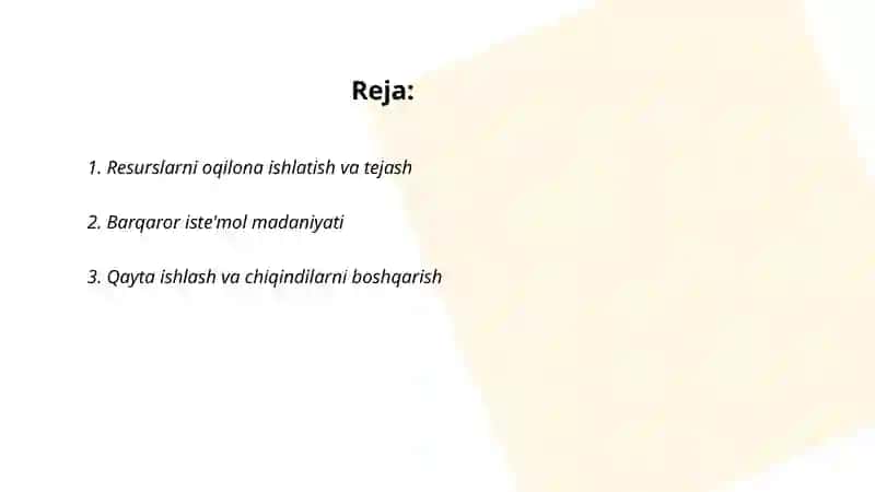 Iqtisodiy va ekologik tarbiya 2