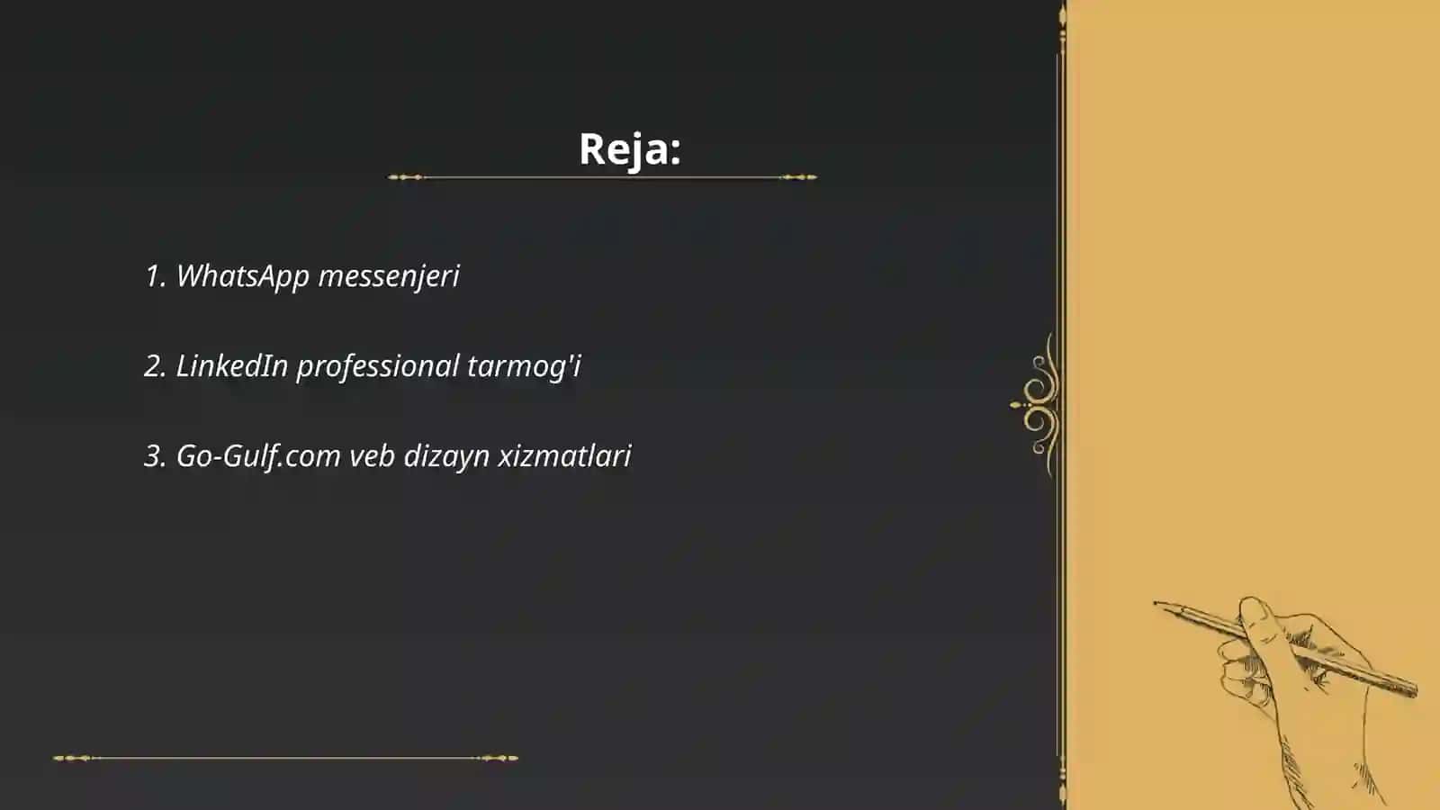 WhatsApp messenjeri 2