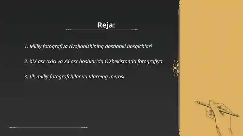 Milliy fotografiya tarixi 2