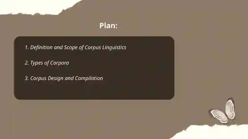 Introduction to corpus linguistics for stylistic analysis 2