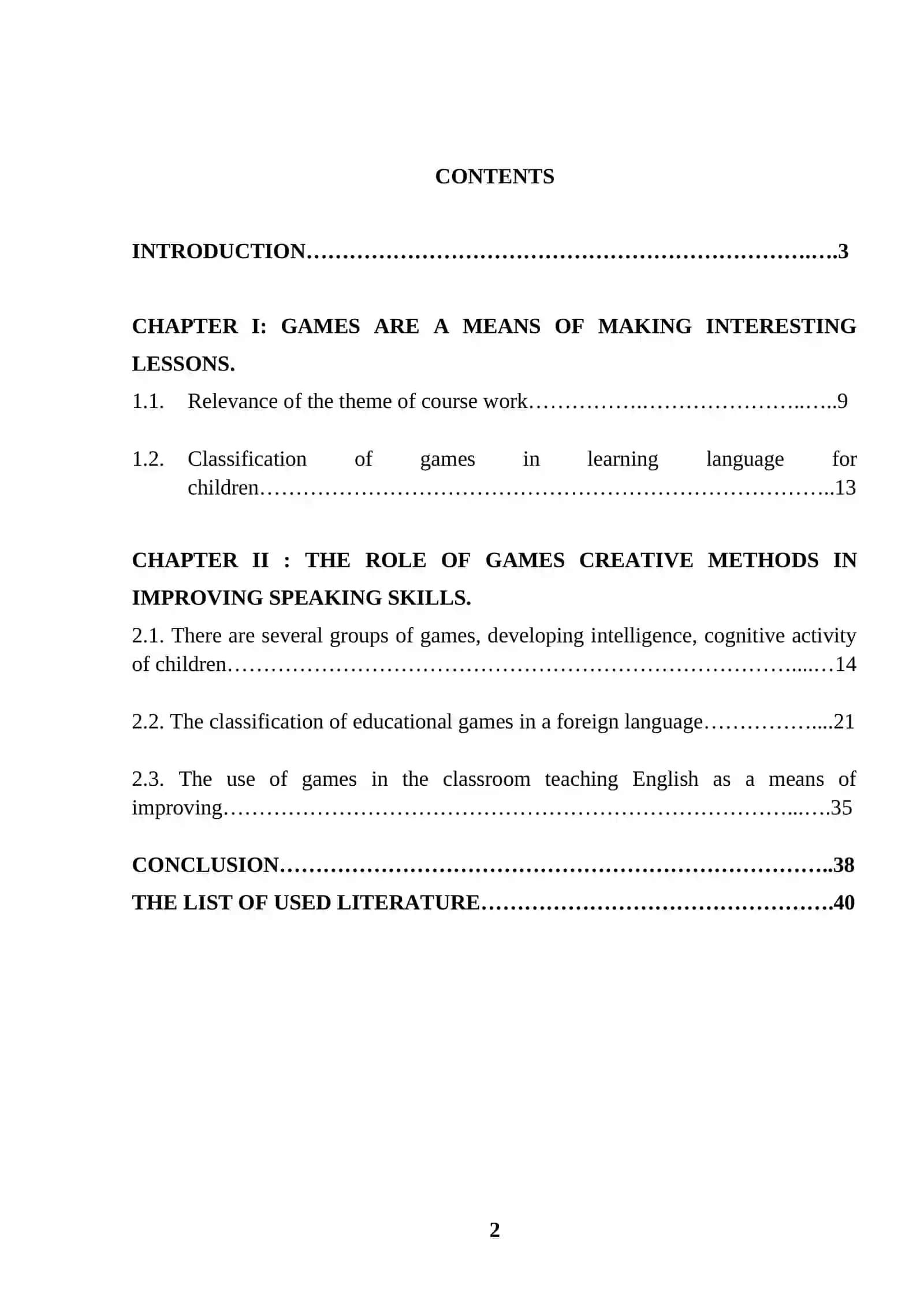 MAKING LANGUAGE LEARNING INTERESTING 2