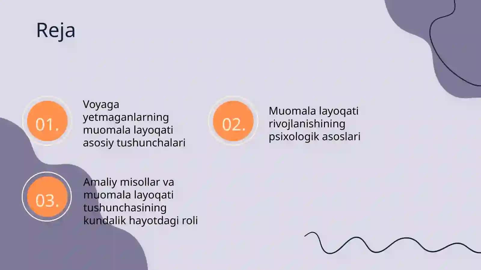 Voyaga yetmaganlarning muomala layoqati 2