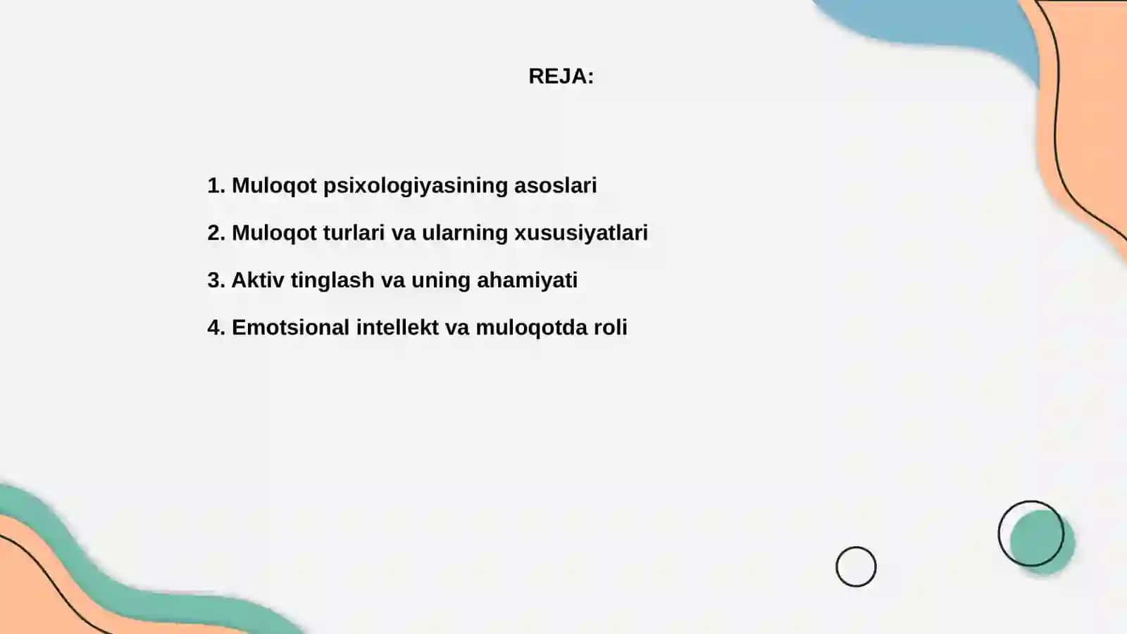 Muloqot psixologiyasi 2