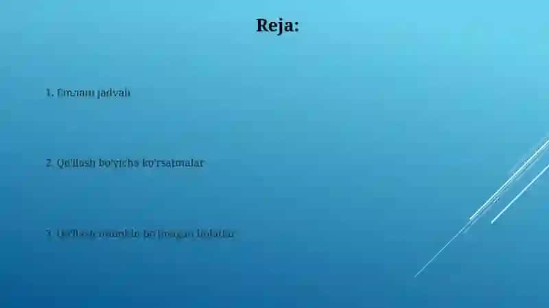 Emlash kalendar rejasi 2