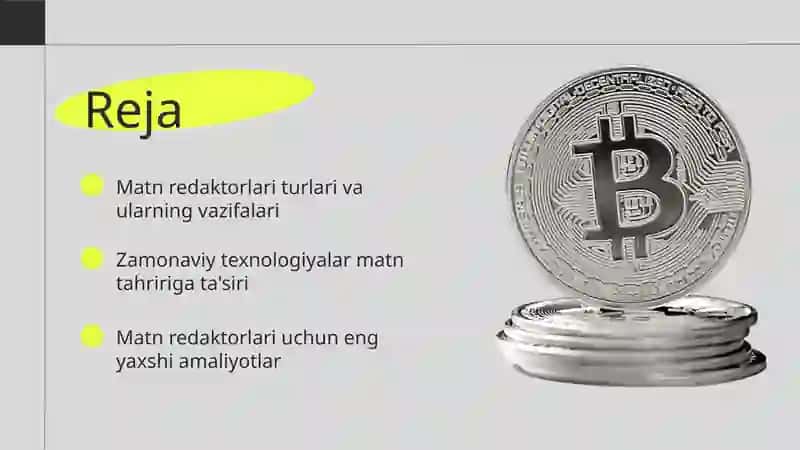 Zamonaviy matn redaktorlari 2